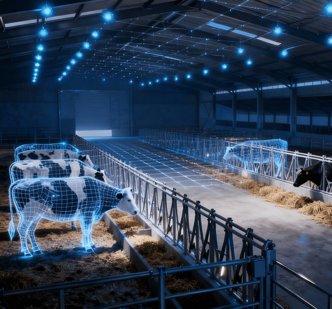 Агент для умного коровника 