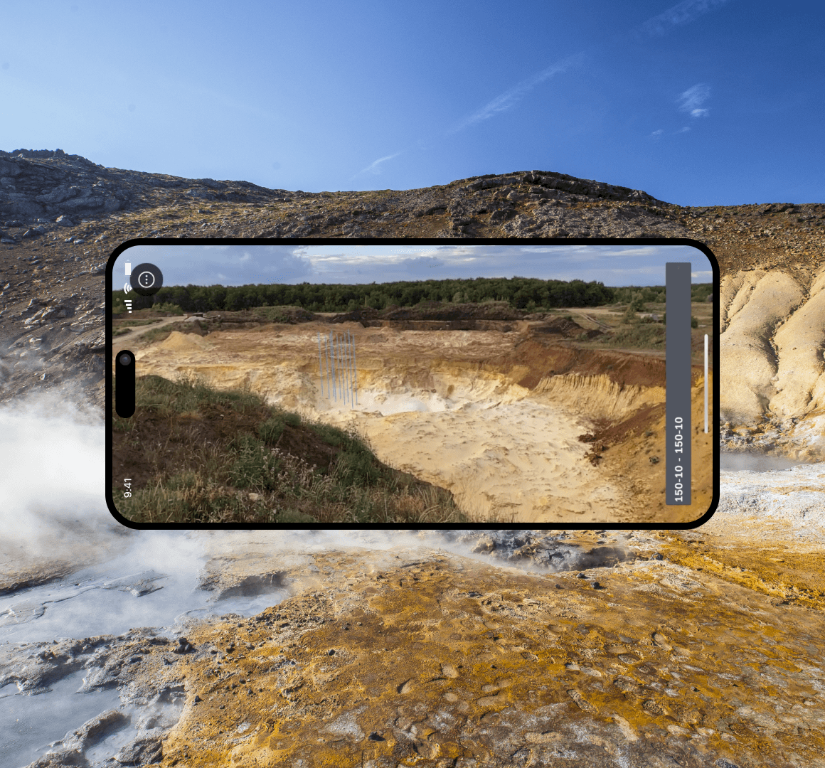 Мобильное приложение для горно-металлургического комбината